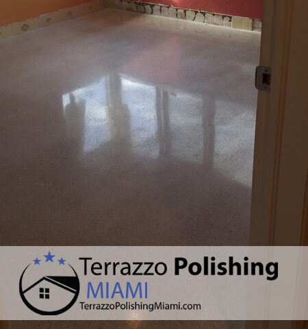 Crack Restoration Terrazzo Floors