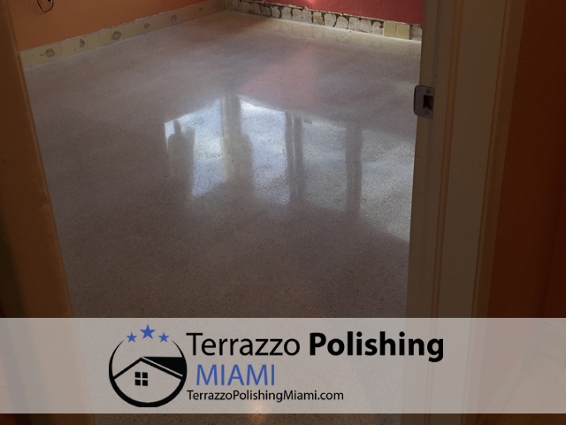 Crack Restoration Terrazzo Floors