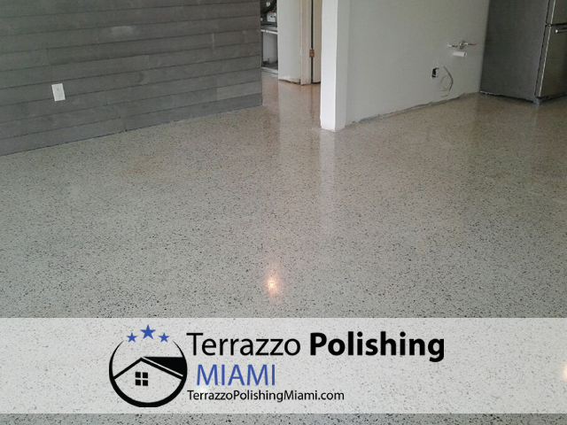 Restoring Terrazzo Floors Service