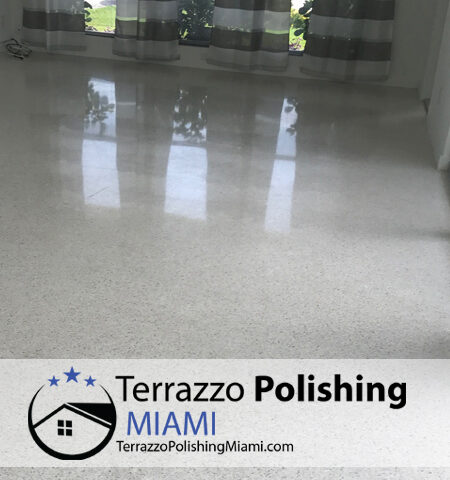 Crack Restoration Terrazzo Floors