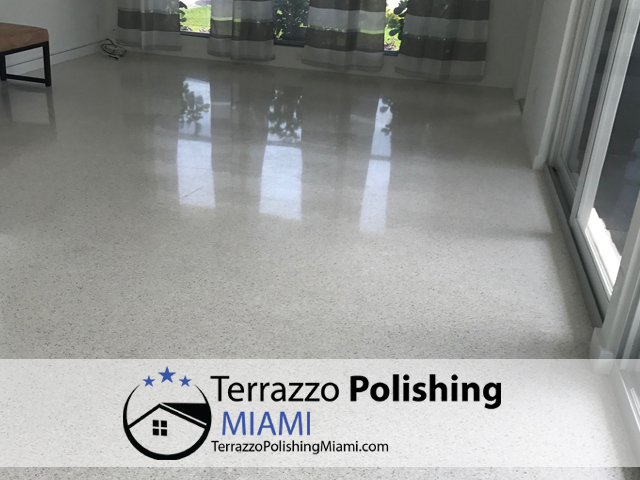 Crack Restoration Terrazzo Floors