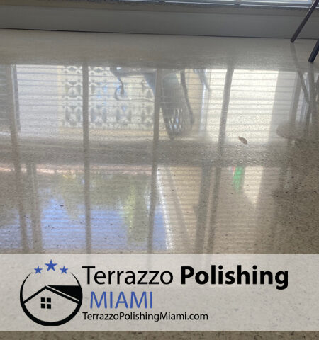 Polishing Terrazzo Floors Service