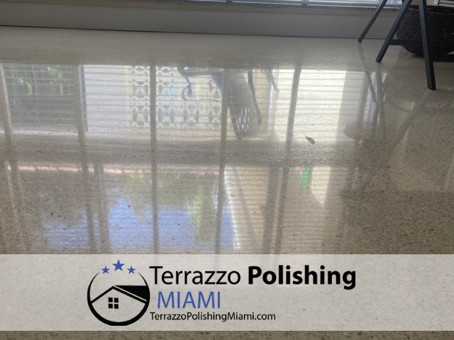 Polishing Terrazzo Floors Service