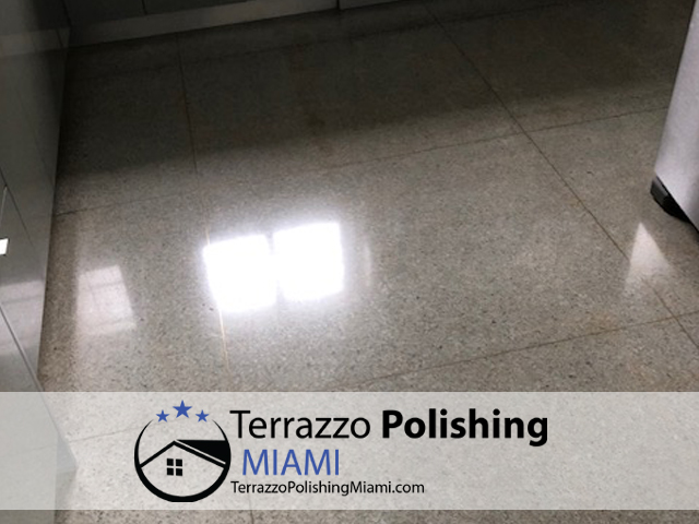 Repair Restoring Terrazzo Floors Miami