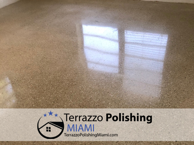 Terrazzo Clean Polishing Miami