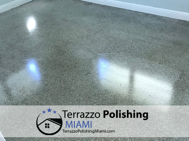 Ppolishing Terrazzo Floors Experts Miami