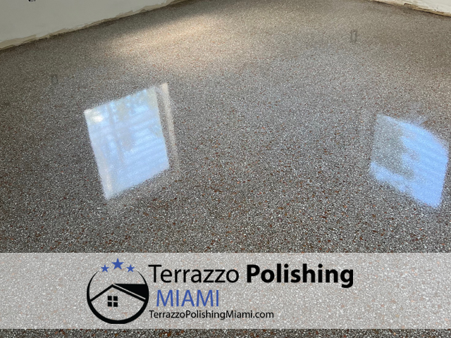 Terrazzo Floors Polished