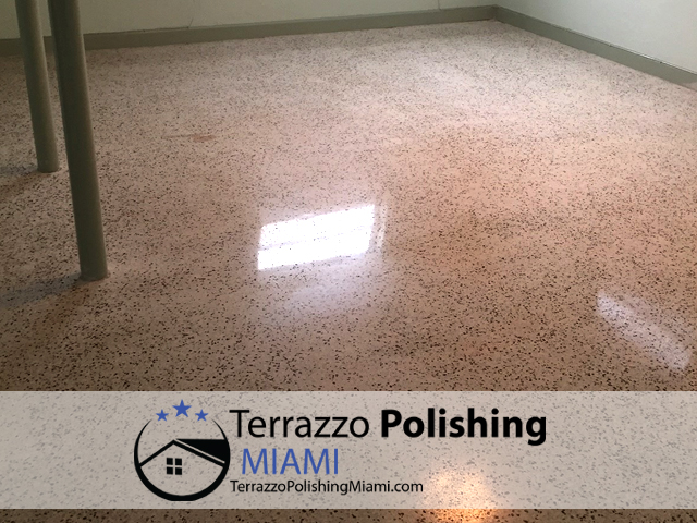 Terrazzo Crack Repairing Miami