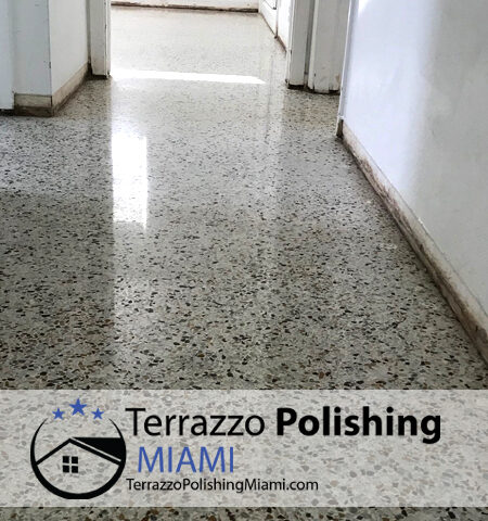 Terrazzo Floor Repaired Miami