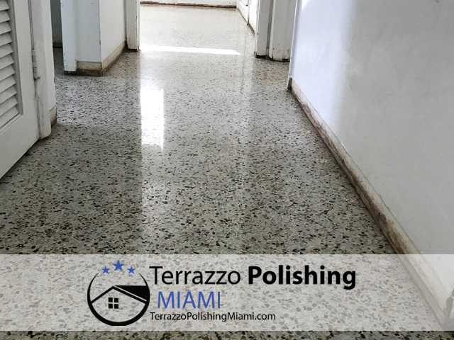 Terrazzo Floor Repaired Miami